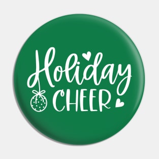Holiday Cheer V2 Pin