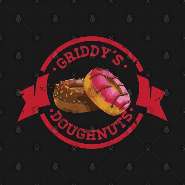 Griddy's Donut Shop by UnOfficialThreads