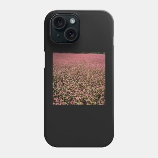 Pink meadow picture Phone Case