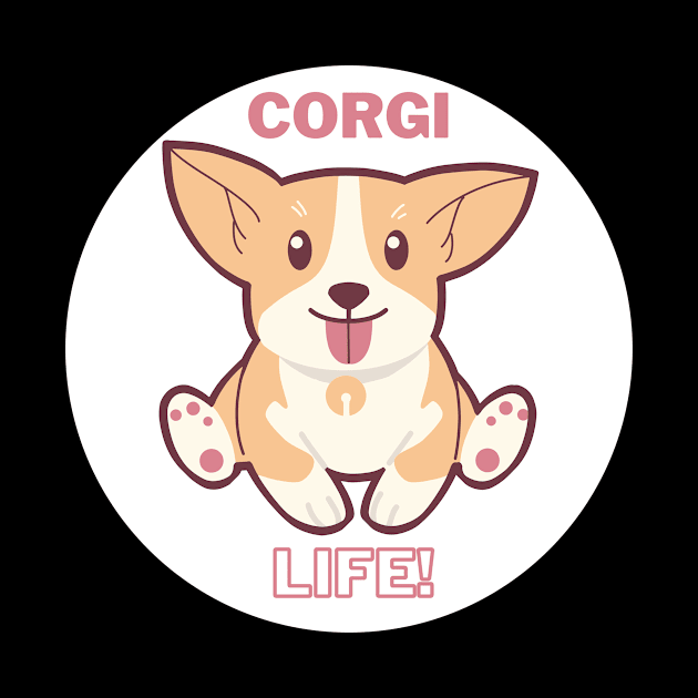 Corgi Life Cutie by Sleepy Time Tales