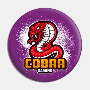 Cobra Gaming T-shirt Coffee Mug Apparel Notebook Gift Sticker Case Pin