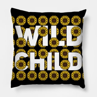 Wild child Pillow