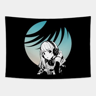 Anime Wings Tapestry