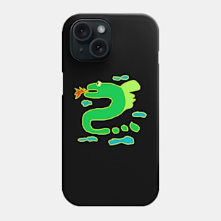 dragon kids cartoon Phone Case