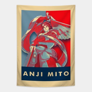 Anji Mito | Guilty Gear Tapestry