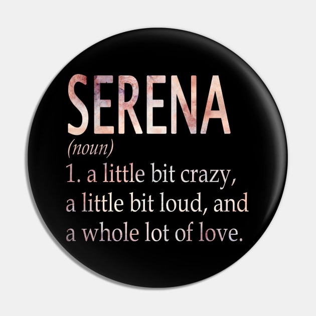 Serena Girl Name Definition Pin by ThanhNga