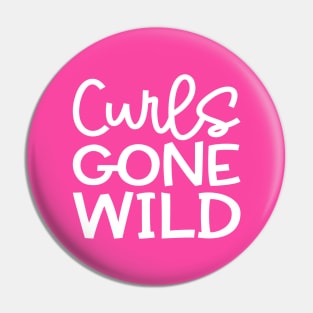 Curls Gone Wild Hairstylist Curly Hair Cute Pin