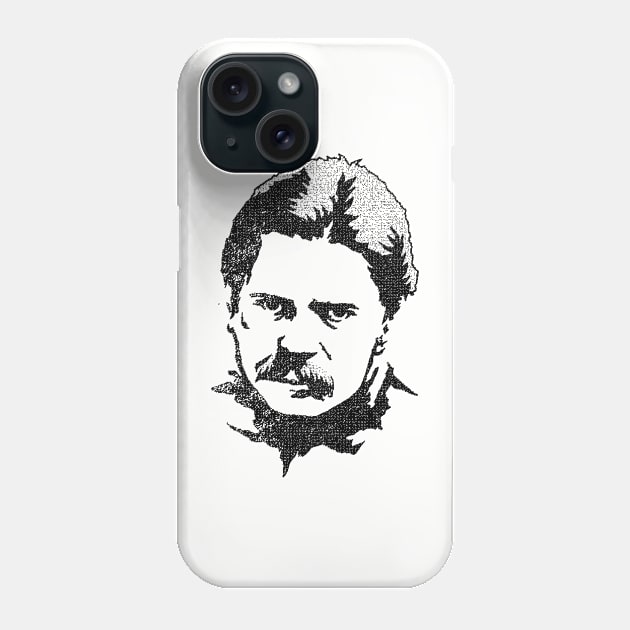 Maxim Gorky-5 Phone Case by truthtopower