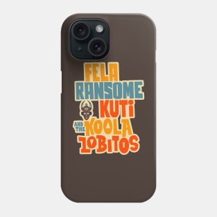 Legendary Afrobeat: Fela Kuti & Koola Lobitos Phone Case