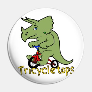 Tricycle tops Pin