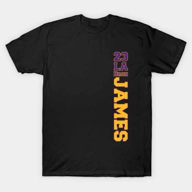 lebron james logo t shirt