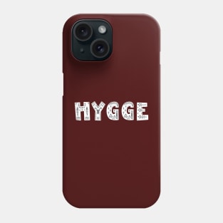 Cozy Hygge Phone Case