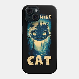 Steampunk Cheshire Cat Madness Phone Case