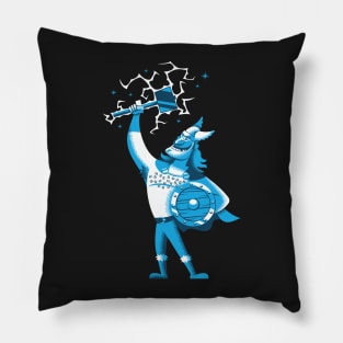 Cartoon Thor Pillow