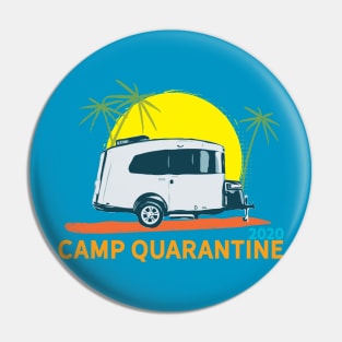 Camp Quarantine 2020 Basecamp Pin