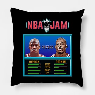 NBA JAM - Chicago Pillow