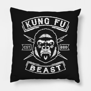 KUNG FU - KUNG FU BEAST Pillow