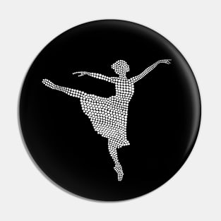 Dotty the Ballet Dancer Pin