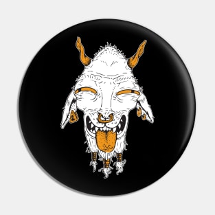 Goat Head Pin