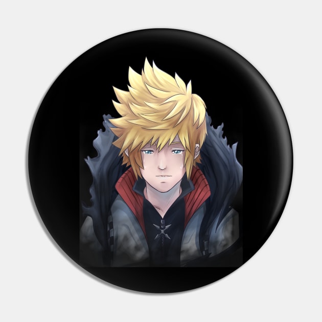 Number XIII- Roxas Pin by Roxe