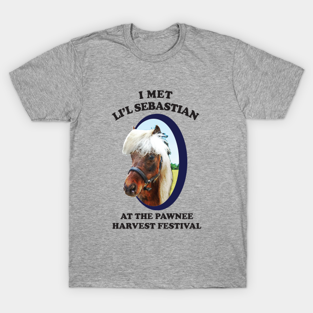 I MET LIL' SEBASTION - Parks And Recreation - T-Shirt