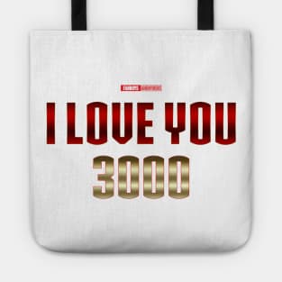 I Love You 3000 v2 Tote