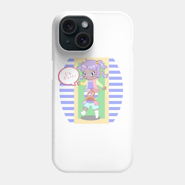 Pill Popper Phone Case by Alabean