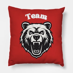 Proverbs Team Bear Pillow