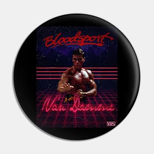 Bloodsport Pin