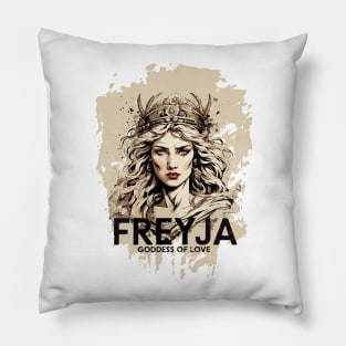 Freyja: Goddess of Love Pillow