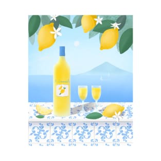 Limoncello Cocktail T-Shirt