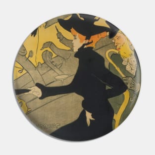 Divan Japonais by Henri de Toulouse-Lautrec Pin