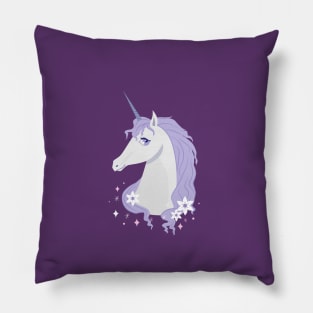 The Last Unicorn Pillow