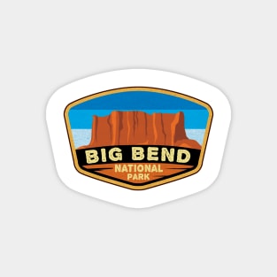 Big Bend National Park Texas Magnet