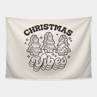 Christmas Vibes Tapestry