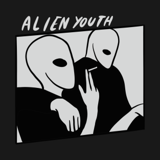 Wallpaper 90s Alien T Shirts Teepublic HD