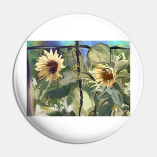 Sunflower Love Pin