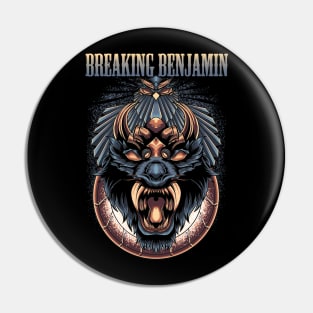 BREAKING BENJAMIN BAND Pin