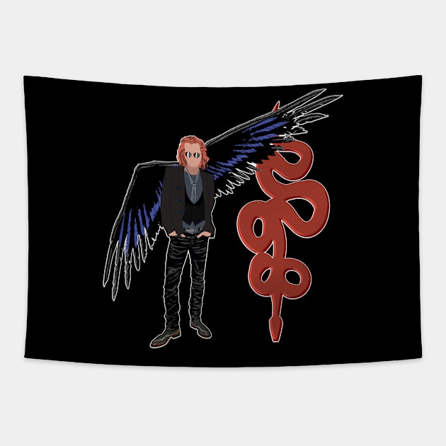 CROWLEY Tapestry by KARMADESIGNER T-SHIRT SHOP