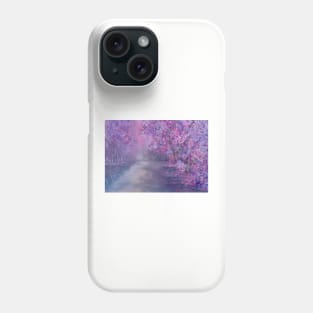 Lilac Leaves Phone Case