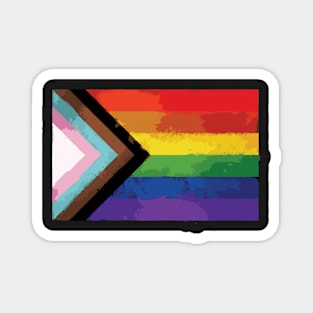 LGBTQ FLAG Magnet