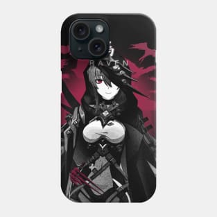 Nuar Raven Phone Case