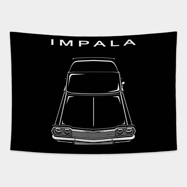 Chevrolet Impala SS 1964 Tapestry by V8social