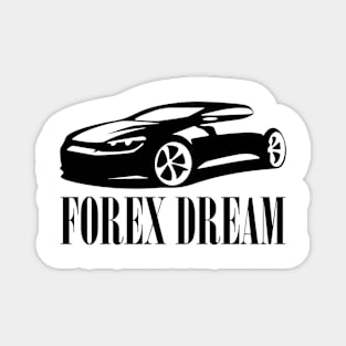 Forex Dreams Car Magnet