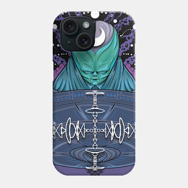 Zatamantra Arrive Phone Case by andres uran