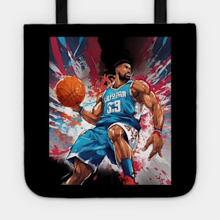 basketball diary Tote