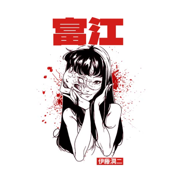 Discover Tomie Horror - Tomie JunIto T-Shirt