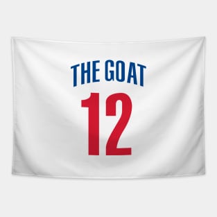 the best goat Tapestry