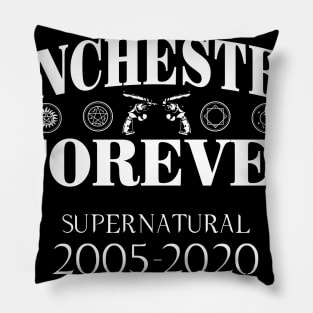 Winchesters Forever T-Shirt Pillow