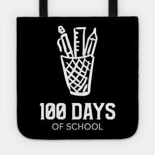 100 days of school Tote